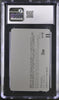 1989 Tokyo Disneyland (Mickey pointing down) Disney Phone Card Silver CGC 8 PSA