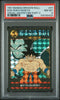 1991 BANDAI DRAGON BALL VISUAL ADVENTURE PART 2 47 SON GOKU/VEGETA PSA 8