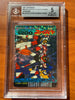 1991 Carddass brave Fighter Sun Japanese Space Guard Bubble Prism Vintage BGS 5