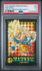 1991 Dragon Ball Carddass Super Saiyan Goku Visual Adventure 90 Part 3 PSA 5