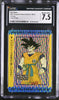 1991 Dragon Ball Son Goku Original Holo Cards Amada Line Prism CGC 7.5 PSA