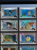 1991 Dragon Ball Terebi Denwa Part 1 Prism Full Set LP To NM With Custom Frame