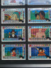 1991 Dragon Ball Terebi Denwa Part 1 Prism Full Set LP To NM With Custom Frame