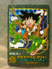 1991 Dragon Ball Visual Adventure Part 3 85 Prism Son Goku Shenron NM Rare
