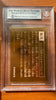 1992 Dragon Ball Nagasakiya Metallic Card 18 Z Fighters Goku Vegata Gohan BGS 8