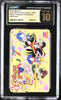 1993 Sailor Moon Phone Card Nippon Telegraph Nissinyoke CGC Pristine 10 (POP 1)