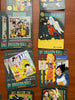 1995 Bandai Dragon Ball Visual Adventure Cell Saga Lot Vegeta Goku LP