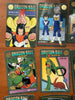 1995 Bandai Dragon Ball Visual Adventure Cell Saga Lot Vegeta Goku LP