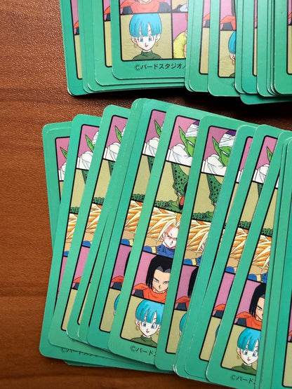 1995 Bandai Dragon Ball Visual Adventure Cell Saga Lot Vegeta Goku LP