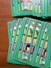 1995 Bandai Dragon Ball Visual Adventure Cell Saga Lot Vegeta Goku LP