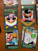 1995 Bandai Dragon Ball Visual Adventure Majin Buu Saga Lot Vegeta Goku NM Mint