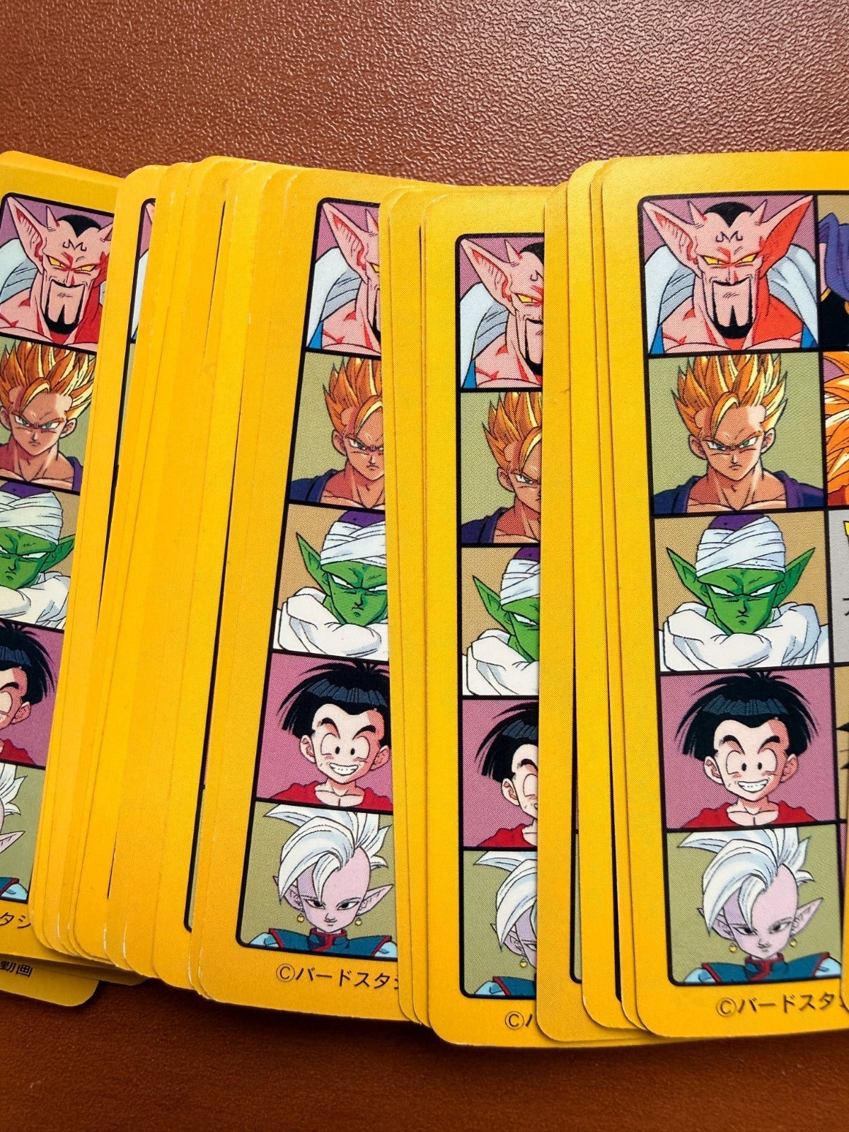 1995 Bandai Dragon Ball Visual Adventure Majin Buu Saga Lot Vegeta Goku NM Mint