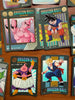 1995 Bandai Dragon Ball Visual Adventure Majin Buu Saga Lot Vegeta Goku NM Mint