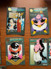 1995 Bandai Dragon Ball Visual Adventure Majin Buu Saga Lot Vegeta Goku NM Mint