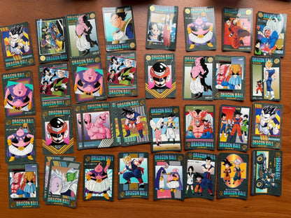 1995 Bandai Dragon Ball Visual Adventure Majin Buu Saga Lot Vegeta Goku NM Mint