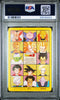 1995 BANDAI DRAGON BALL VISUAL ADVENTURE PART '95 216 SON GOKU & FRIENDS PSA 9