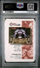 1995 CHRONO TRIGGER PRISM ONE PEACEFUL DAY CRACKED ICE PSA 9