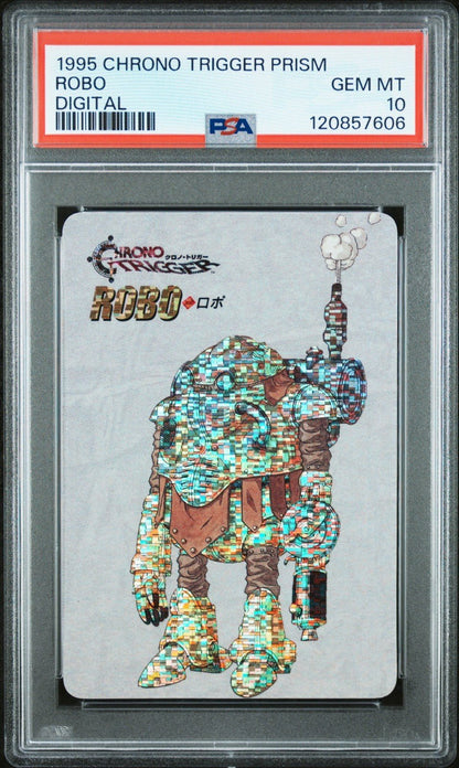 1995 Chrono Trigger Prism Robo Digital PSA 10