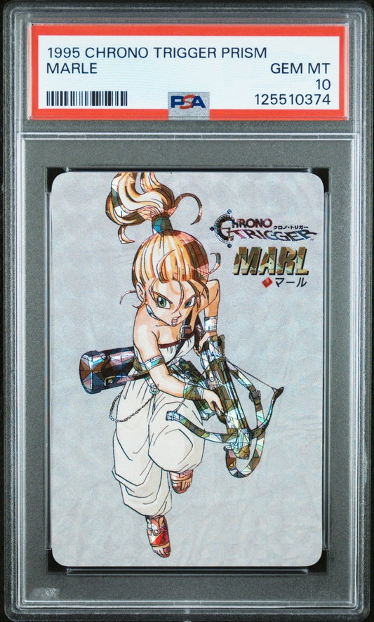 1995 PSA 10 Marle Prism Rare Chrono Trigger