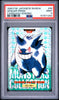 1996 Gengar Carddass POKEMON JPN BANDAI VENDING 94 PRISM PSA 9
