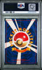 1996 POKEMON BASE SET JAPANESE NO RARITY SYMBOL 9 BLASTOISE - HOLO PSA 1