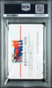 1997 Gainax Music Gift Card Fly me to the Moon Neon Genesis REI AYANAMI PSA 10