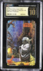 1997 Japanese NTT Phone Card Star Wars Yoda CGC 10 Pristine POP 1