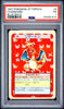 1997 POKEMON JAPANESE TOPSUN BLUE BACK 6 CHARIZARD PSA 1