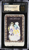 1997 Sailor Moon Phone Card Pretty Soldier Team CGC Pristine 10 (POP 1)