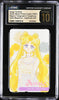 1997 Sailor Moon Phone Card Usagi Tsukino Magazine Gift CGC Pristine 10 (POP 1)