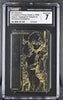 1998 EVANGELION PHONE CARD REI AYANAMI REVIVAL OF EVANGELION HOLO CGC 7
