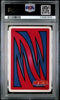 1998 Yugioh Toei Poker Japanese 2 of Spades Koumori Dragon Holo PSA 9