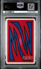 1998 Yugioh Toei Poker Japanese 3 of Spades Zombie Master Holo PSA 9