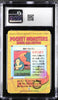 1999 P.M. JAPANESE BANDAI SNORLAX-PRISM CARDDASS VENDING CGC 9