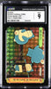 1999 P.M. JAPANESE BANDAI SNORLAX-PRISM CARDDASS VENDING CGC 9