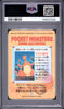 1999 POKEMON JAPANESE BANDAI CARDDASS VENDING 186 CHARIZARD PRISM PSA 8