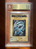 1999 YU - GI - OH! JPN BANDAI - 1ST GENERATION 9 BLUE - EYES WHITE DRAGON BGS 9.5