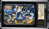 2000 DISNEY PHONE CARD JAPANESE Donald's Wacky Kingdom Tokyo CGC Pristine 10