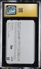 2000 DISNEY PHONE CARD JAPANESE Goofy Mickey Minnie Donald Pluto CGC Pristine 10