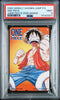 2000 Japanese Weekly Jump Phone Card One Piece Monkey D. Luffy PSA 9