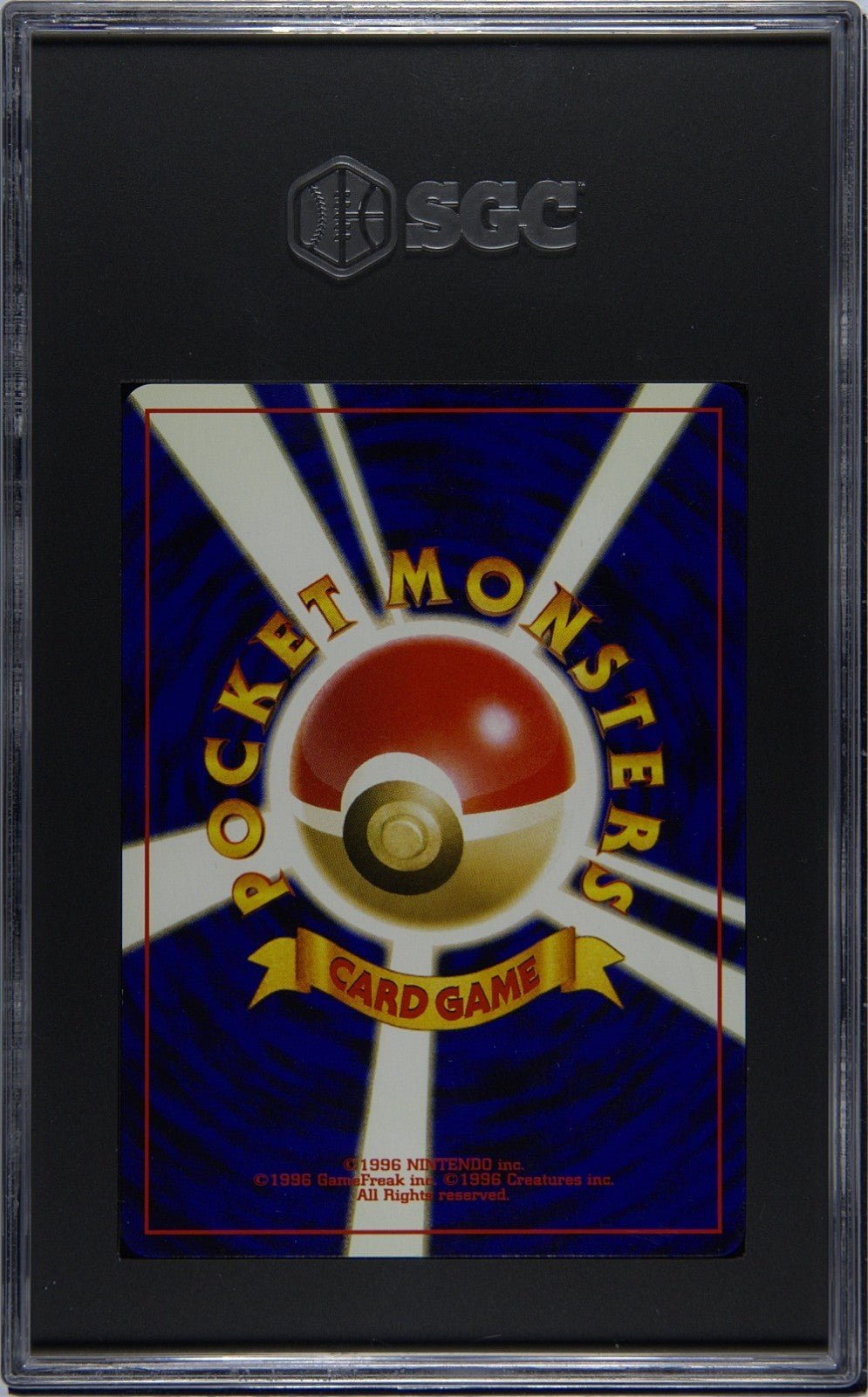 2000 POKEMON JAPANESE NEO 2 197 UMBREON-HOLO SGC 9.5
