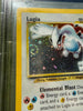 2000 Pokemon Lugia Neo Genesis Unlimited Holo Rare 9 BGS 8 SWIRL!
