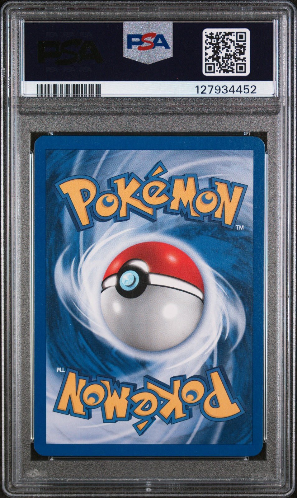 2000 Pokemon Neo Genesis 1st Edition 14 Slowking Holo PSA 8