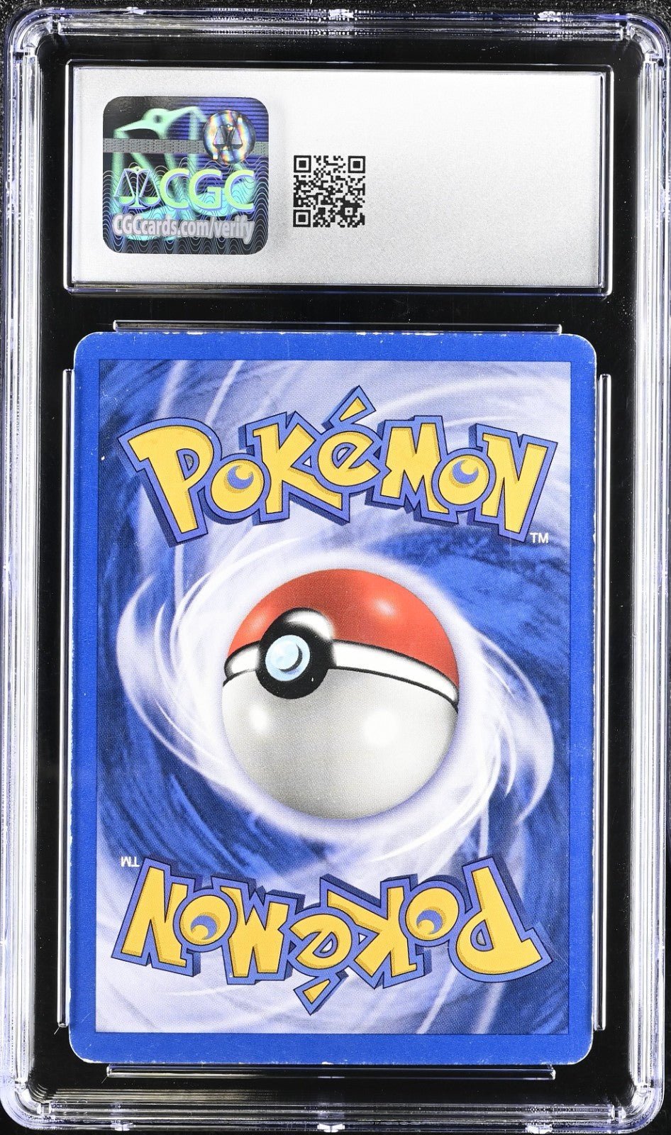 2000 POKEMON NEO GENESIS 1ST EDITION 9 LUGIA - HOLO CGC 4