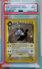 2000 POKEMON ROCKET 1ST EDITION 11 DARK MAGNETON - HOLO PSA 9 With Swirl!