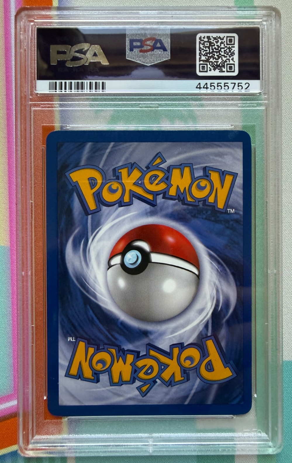 2000 POKEMON ROCKET 1ST EDITION 11 DARK MAGNETON - HOLO PSA 9 With Swirl!