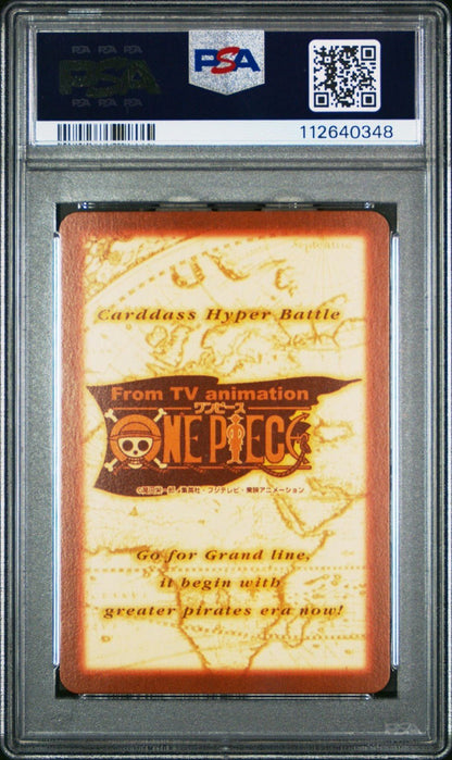 2001 One Piece Carddass Hyper Battle Luffy Zoro Sanji Nami Jump Festa PSA 8 9 10