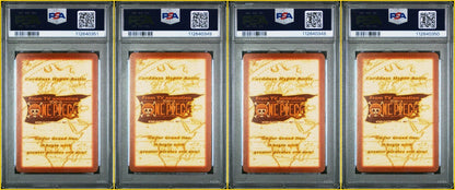 2001 One Piece Carddass Hyper Battle Luffy Zoro Sanji Nami Jump Festa PSA 8 9 10