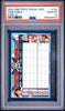 2001 One Piece Visual Adventure Part 3 100 Timetable PSA 10