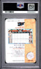 2001 One Piece Visual Adventure Part 3 100 Timetable PSA 10